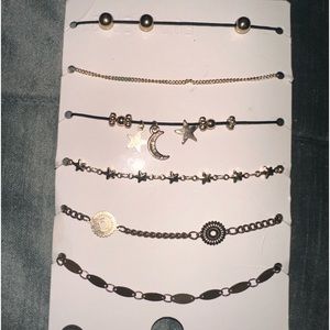 Forever 21 Necklace Set NWT Bronze Costume Jewelry